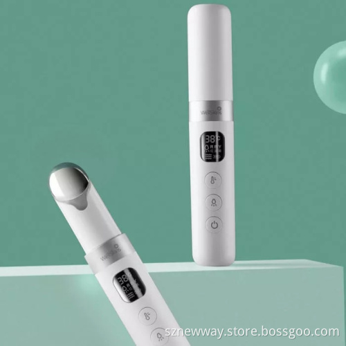 Wellskins LCD USB Rechargeable Electric Eye Massager